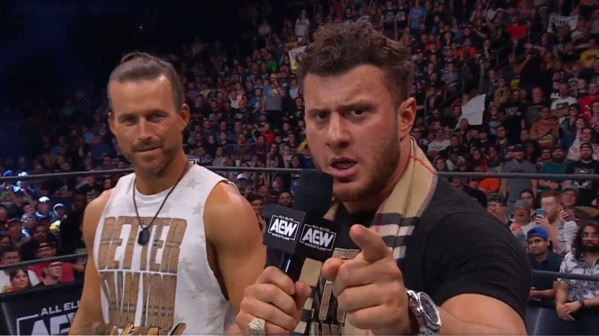 MJF & Adam Cole Tag Team Match Announced For AEW All In At London ...