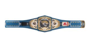 photo:-official-wwe-title-belt-for-tony-khan’s-jacksonville-jaguars-revealed