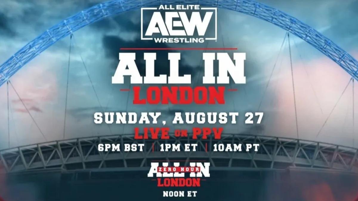 Expected Match Not Happening At AEW All In London Wembley Stadium