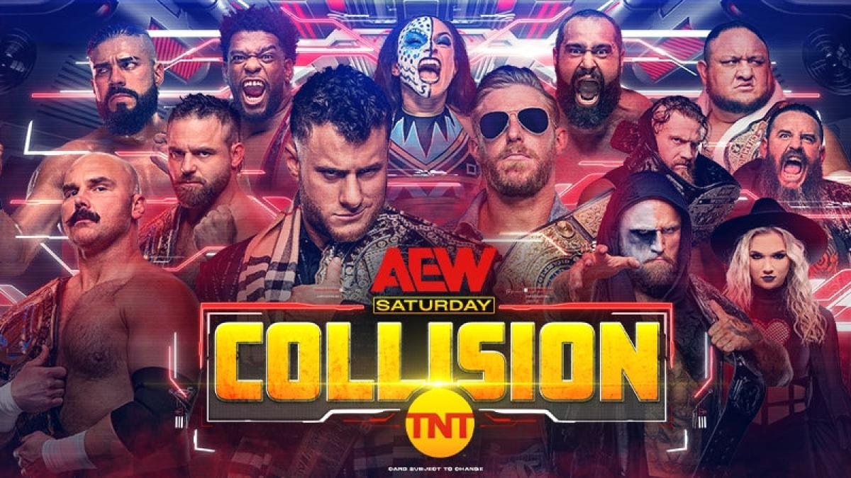 Former WWE Name Backstage At AEW Collision Taping