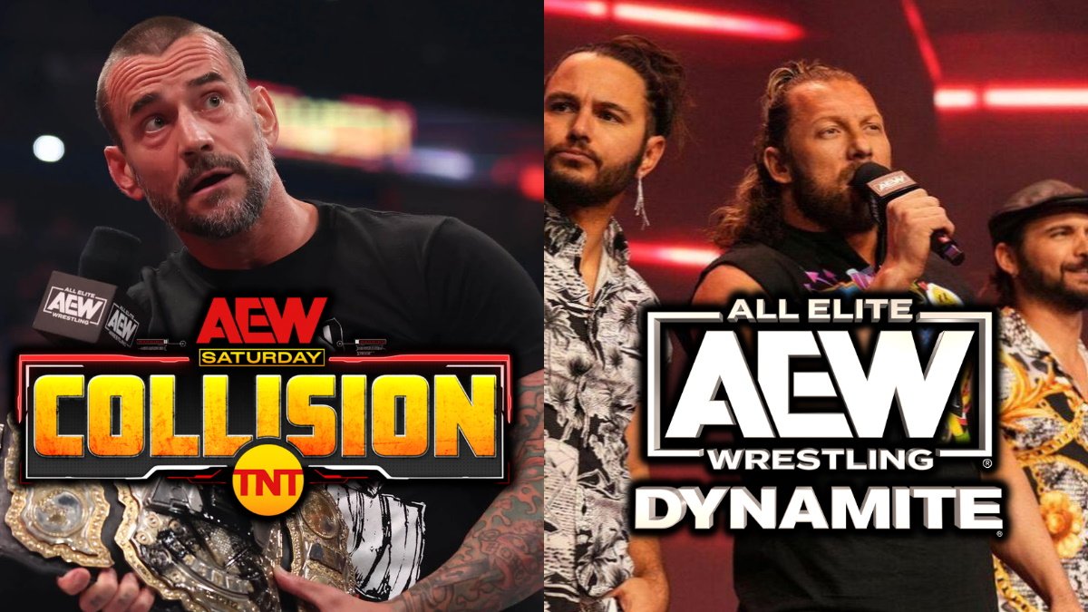 Top AEW Name Says Collision’s Atmosphere Is ‘A Lot Calmer’ Than Dynamite