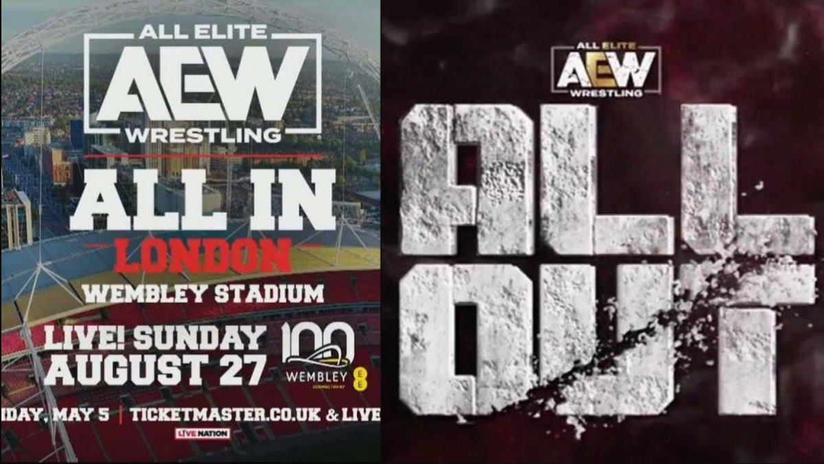 Real Reason AEW All In & All Out Are Only A Week Apart