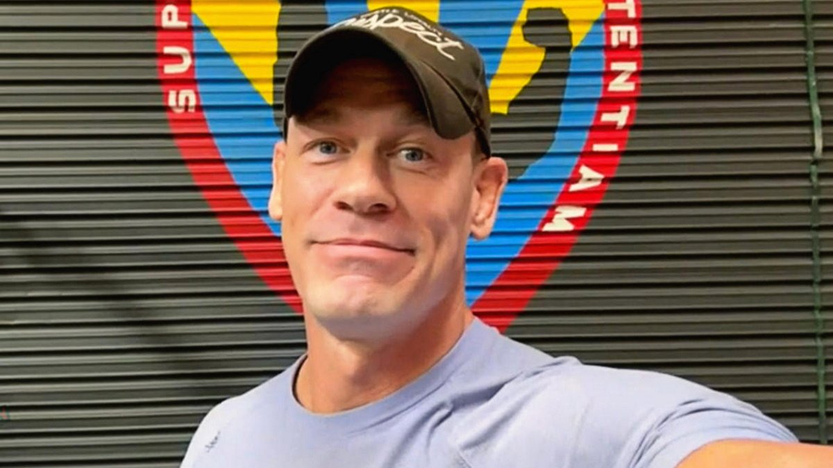 PHOTOS: New John Cena Merch Revealed Ahead Of WWE Return