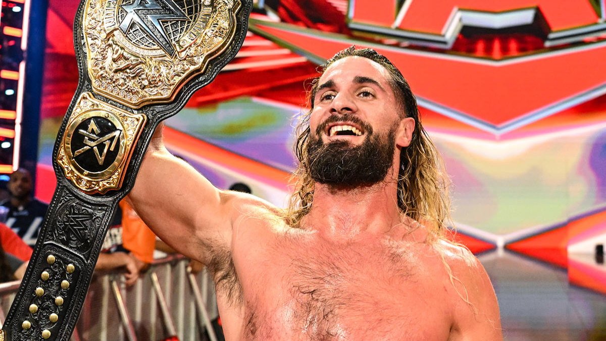 Seth Rollins Hits Historic WWE Milestone