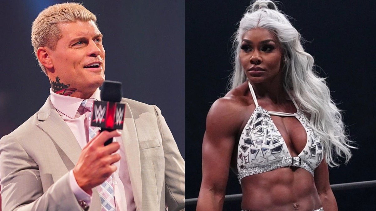 Cody Rhodes Comments On Jade Cargill Joining WWE
