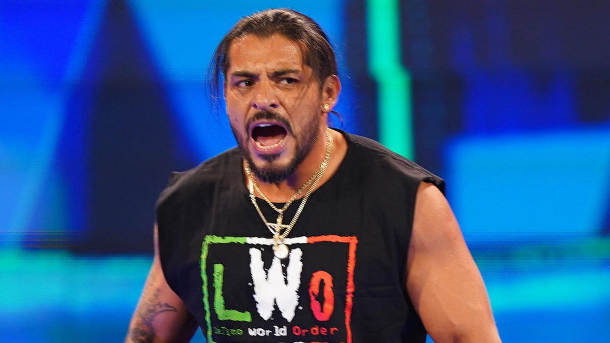 Santos Escobar Rumored New WWE Teammates Set For Title Match