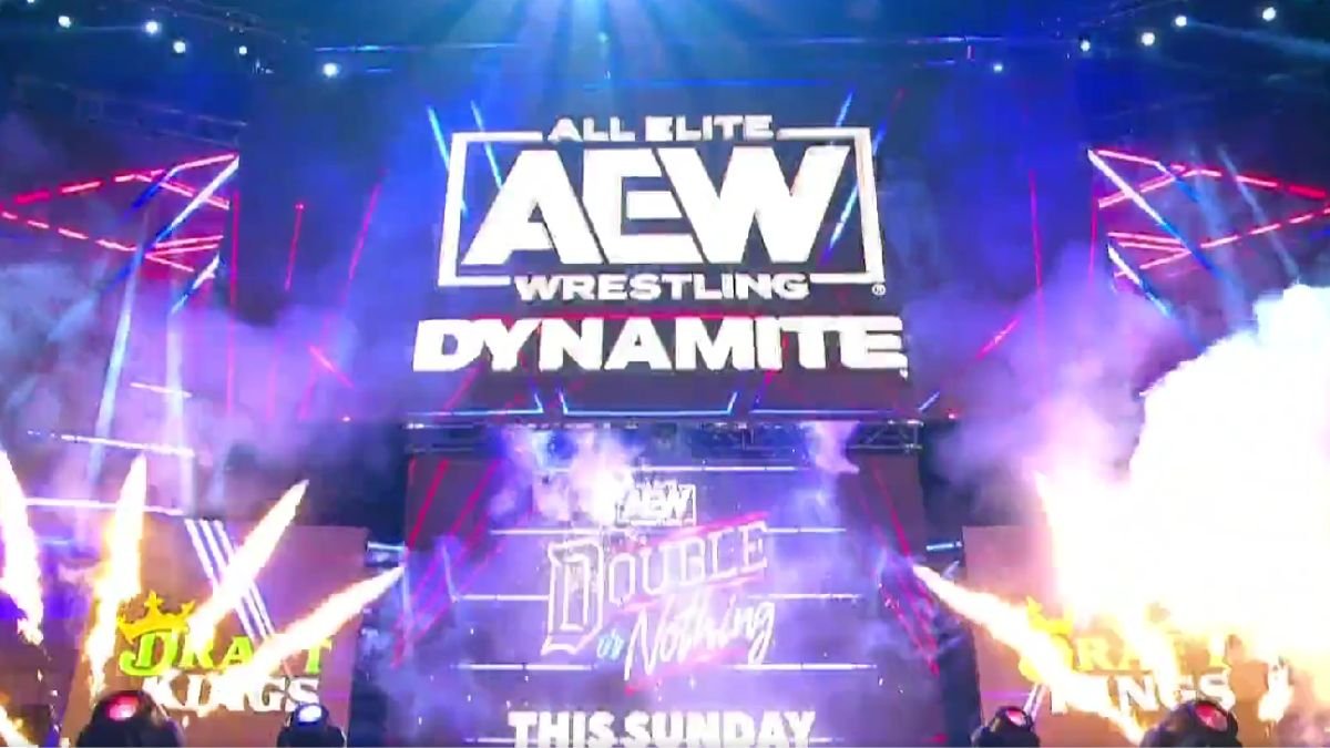 Absent Top AEW Star Backstage At AEW Dynamite