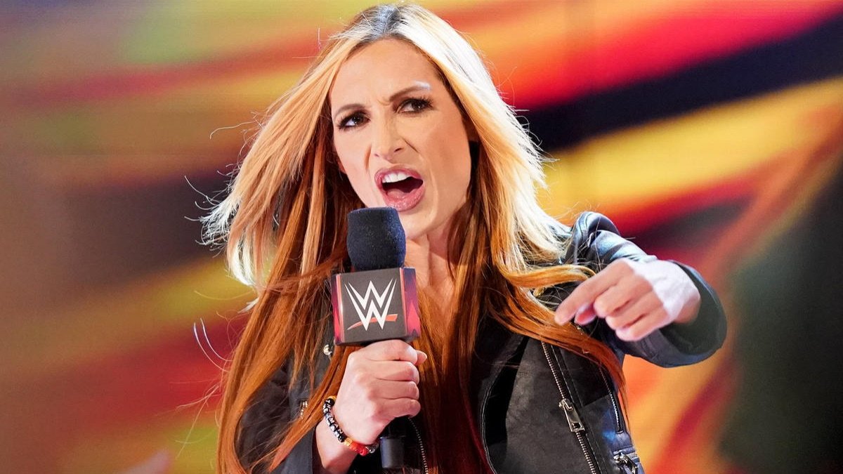 NXT Star Appears During Becky Lynch Match On WWE Raw