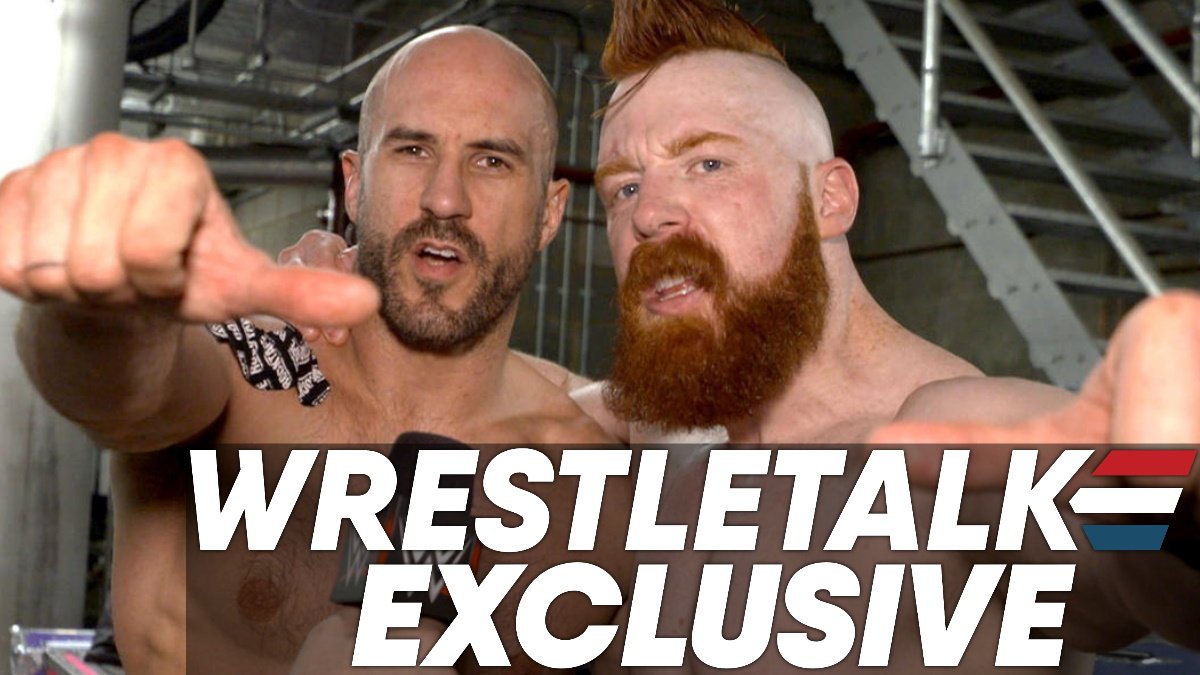 EXCLUSIVE – AEW’s Claudio Castagnoli Heaps Praise On WWE Star Sheamus