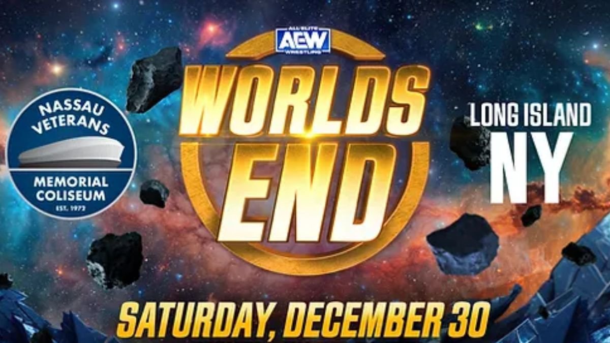 ‘All Star Eight Man’ Tag Match & More Added To AEW Worlds End