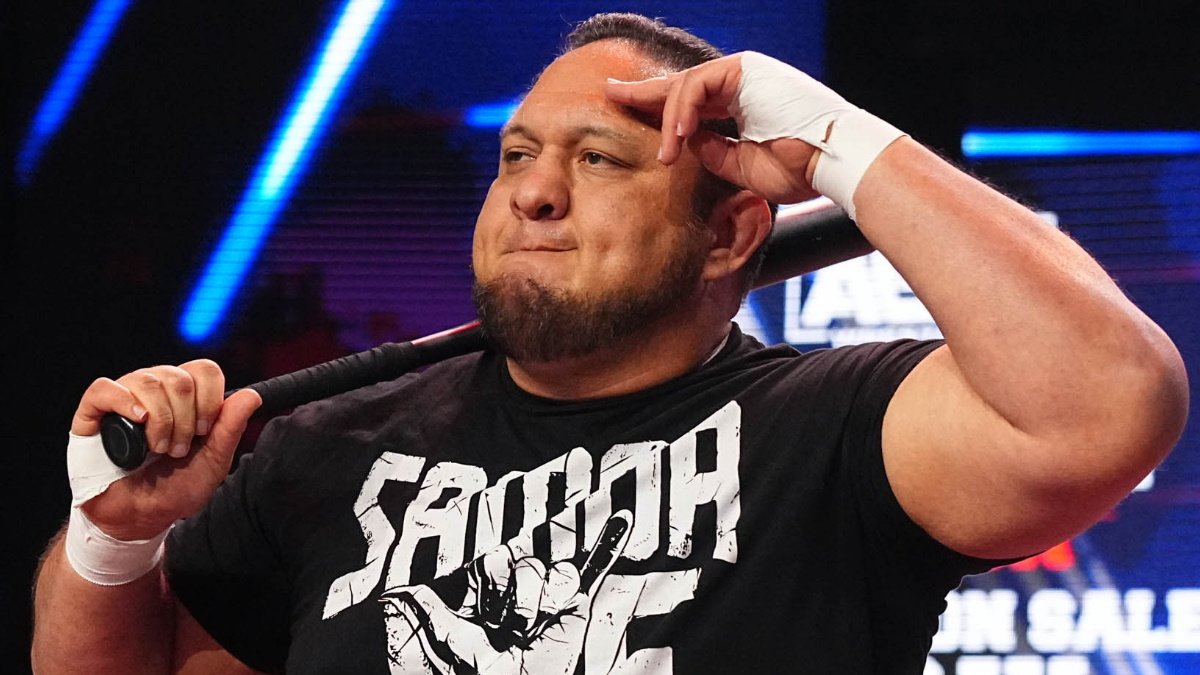 Samoa Joe Gives Thoughts On Polarising AEW Dynamite Moment