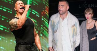 the-rock-comments-on-travis-kelce-&-taylor-swift’s-love-ahead-of-superbowl