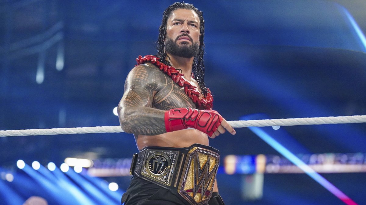 Roman Reigns Hits Huge WWE Milestone Ahead Of WrestleMania 40