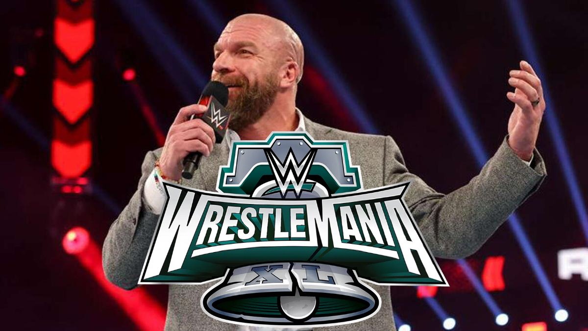 Triple H Tells Celebrity To ‘Clear Their Schedule’ For WWE WrestleMania 40