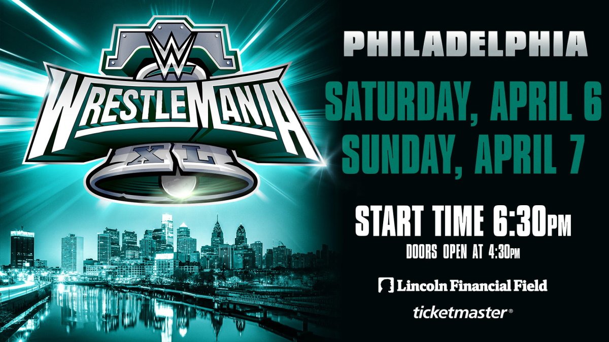 Full Cards For WWE WrestleMania 40 Night One & Night Two Confirmed