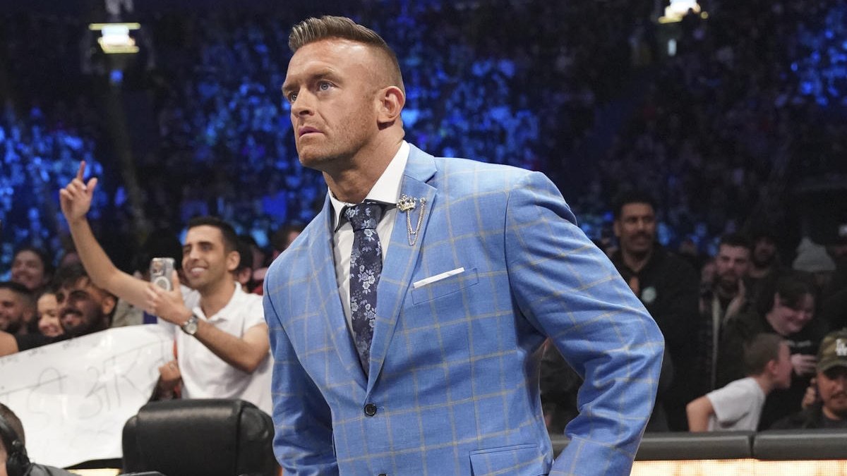 Nick Aldis Addresses WWE Reunion With Former Rival