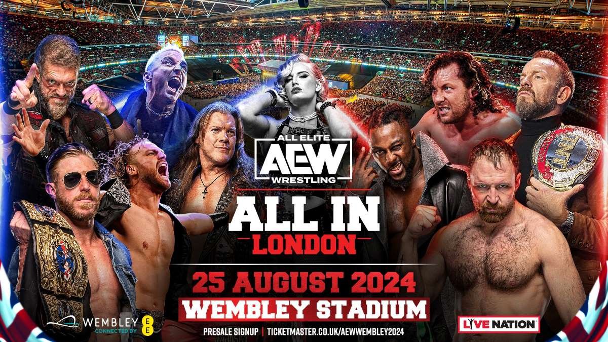 Major AEW World Championship Announcement Made For All In London 2024