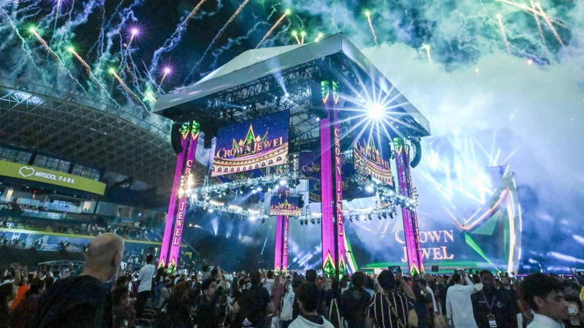 WWE & Saudi Arabia Partnership Big Update