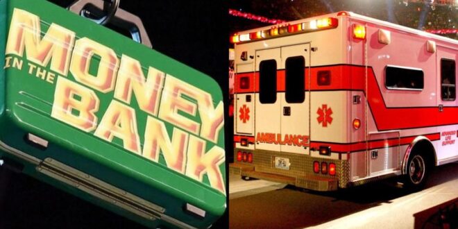 WWE Money In The Bank Plans Changed Due To Injury