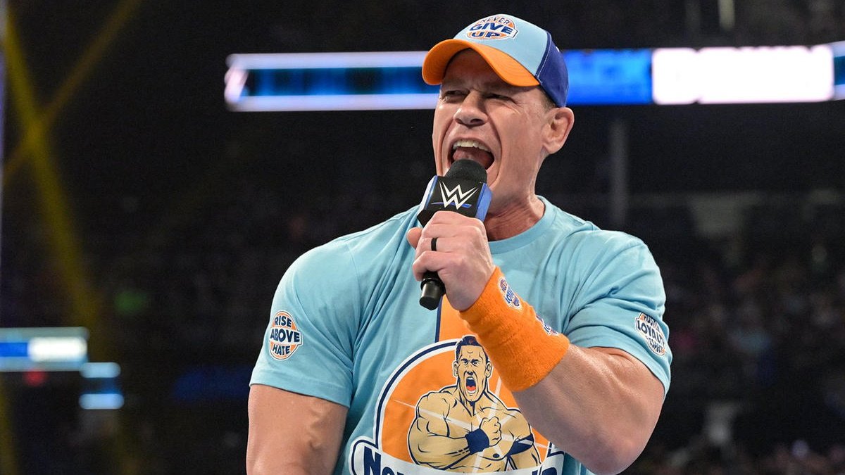 WWE Crossover Star Makes Reference To John Cena
