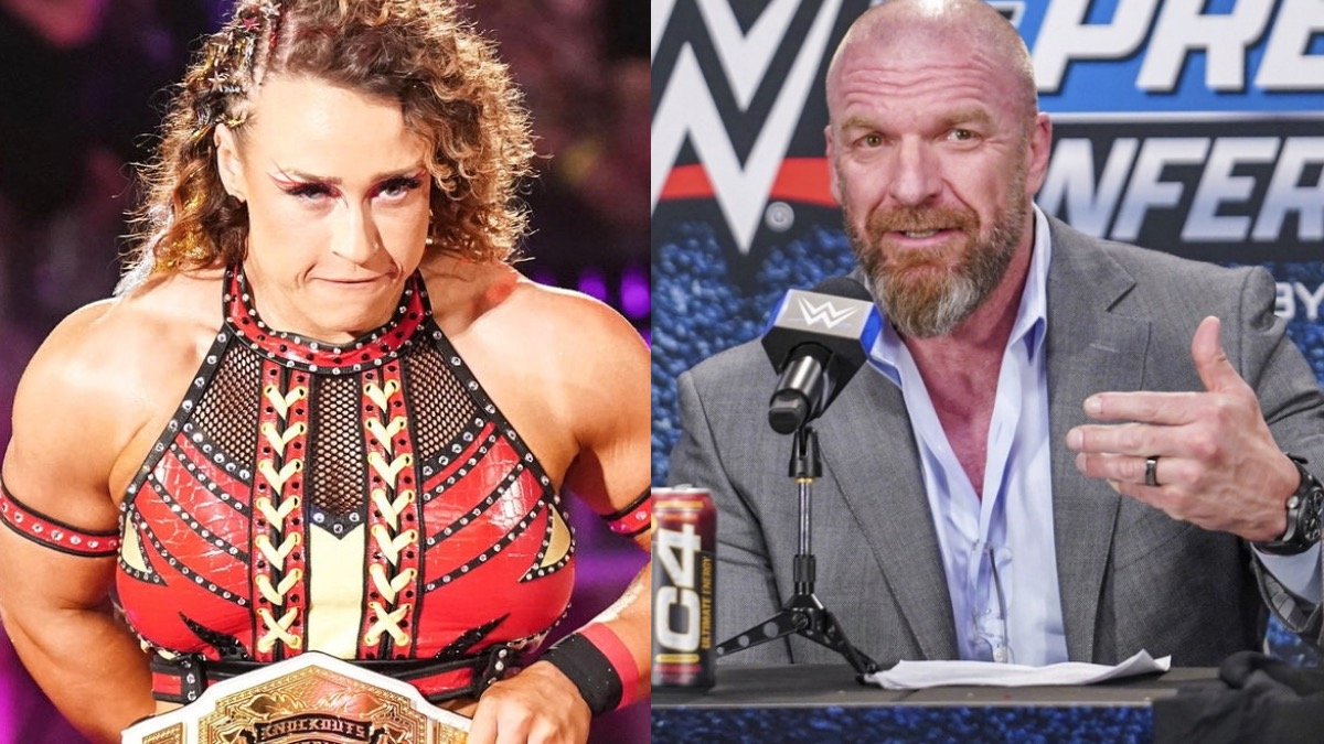 Triple H Hypes Up Jordynne Grace Ahead Of WWE NXT In-Ring Debut
