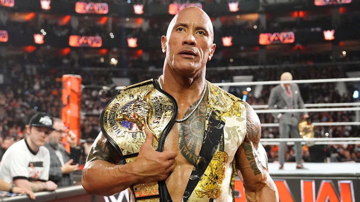 The Rock Signs New Deal With Disney