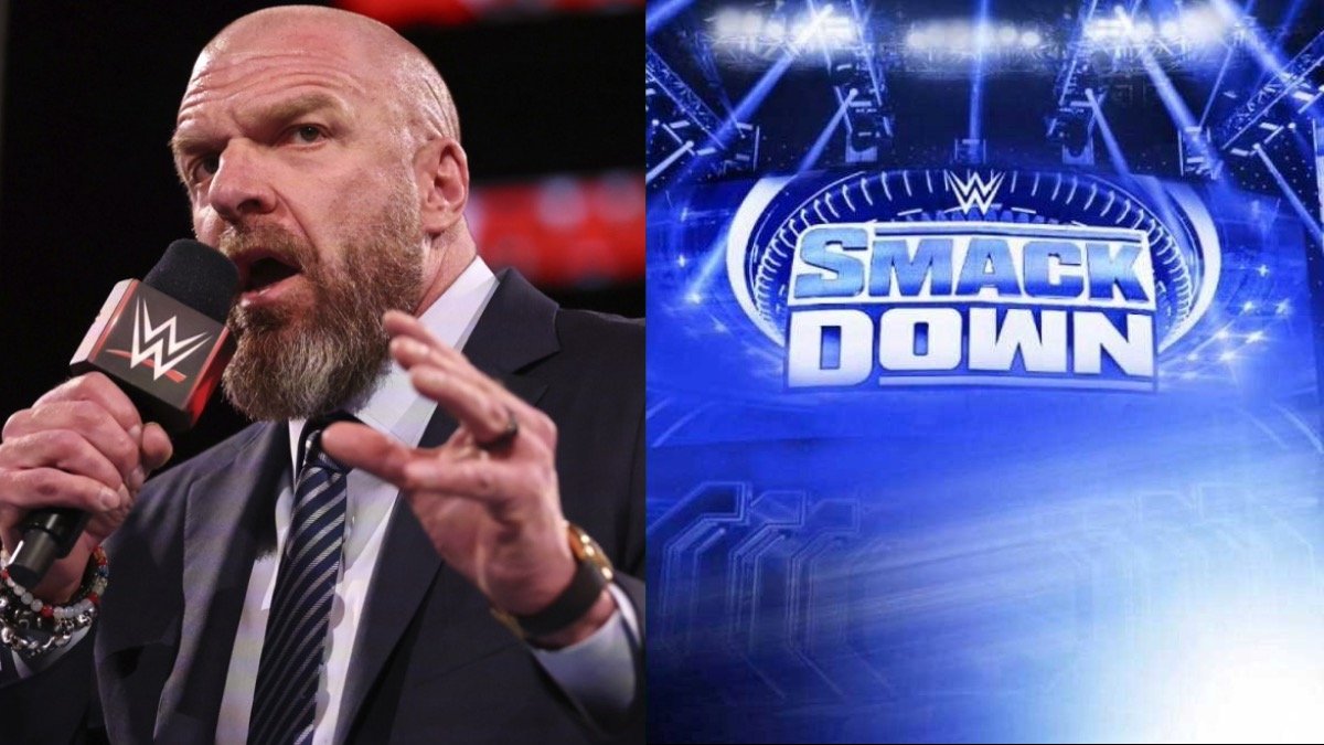 Advertised WWE SmackDown Match Canceled