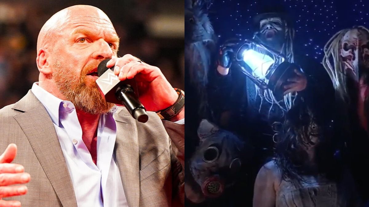 Triple H Reacts To ‘Wyatt Sicks’ WWE Raw Debut