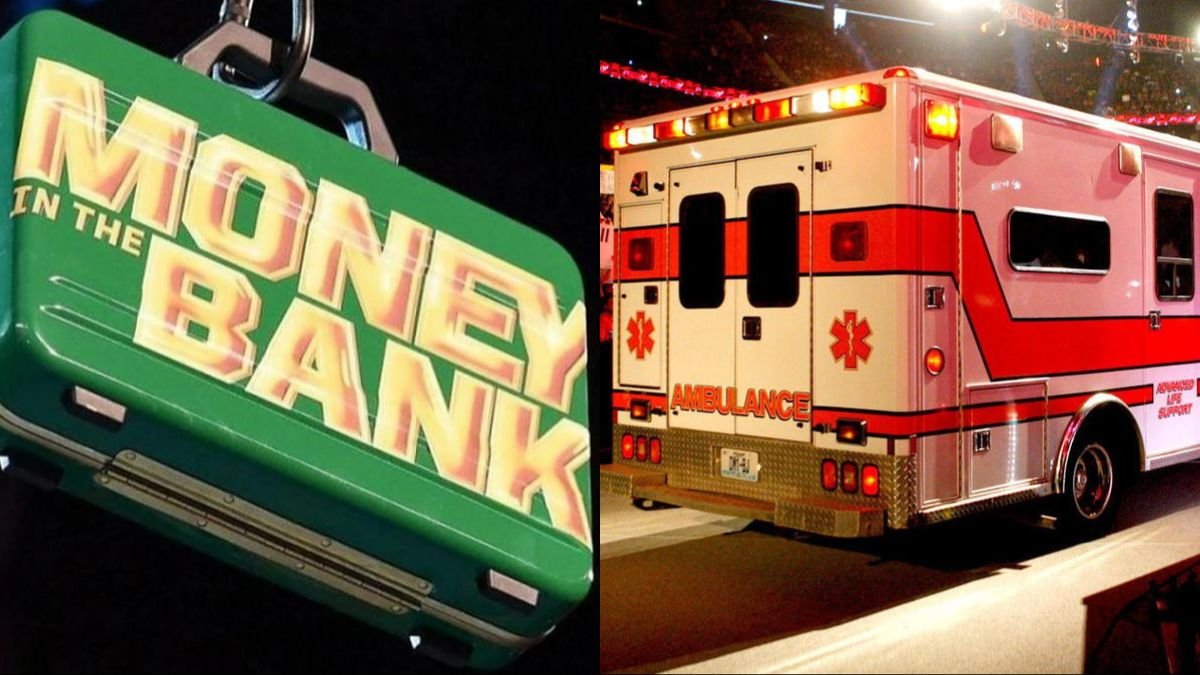 WWE Money In The Bank Plans Changed Due To Injury