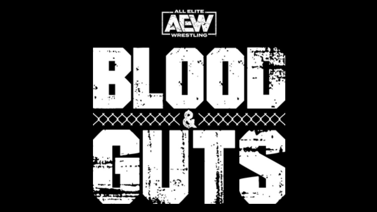 AEW Blood & Guts 2024 Date & Location Confirmed