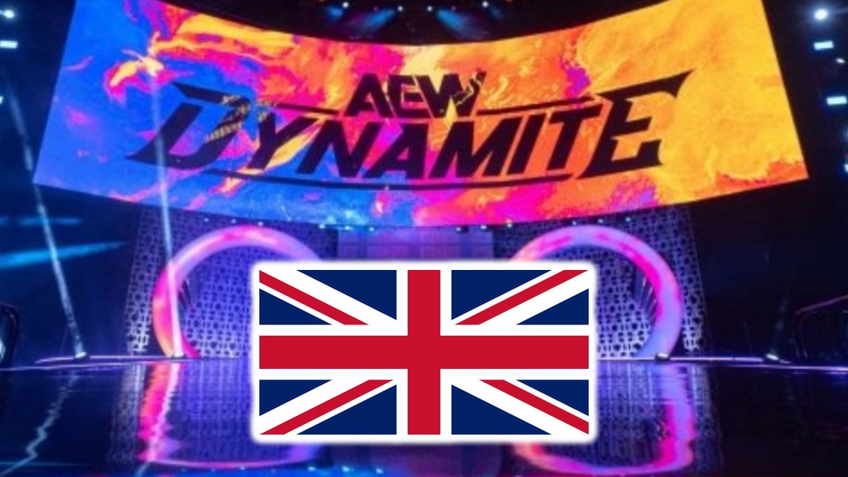 First Ever UK AEW Dynamite Announced