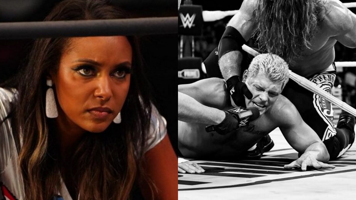 Brandi Rhodes Reacts To Cody Rhodes Bleeding At WWE Clash At The Castle
