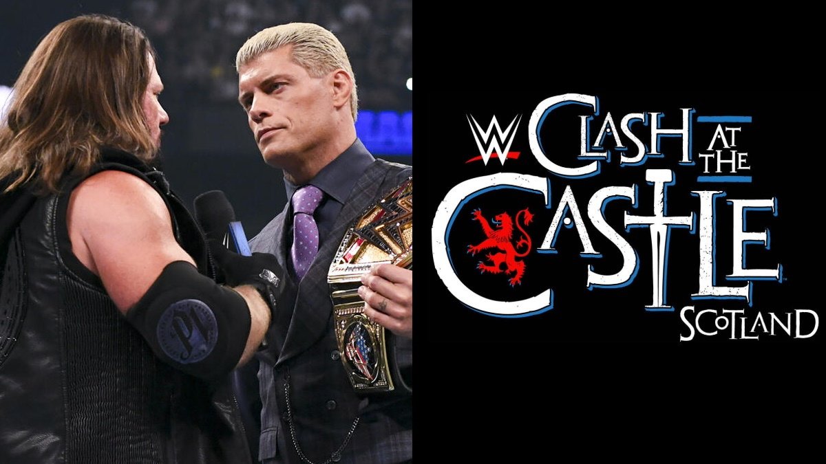 Big Stipulation For Cody Rhodes Vs. AJ Styles At WWE Clash At The Castle