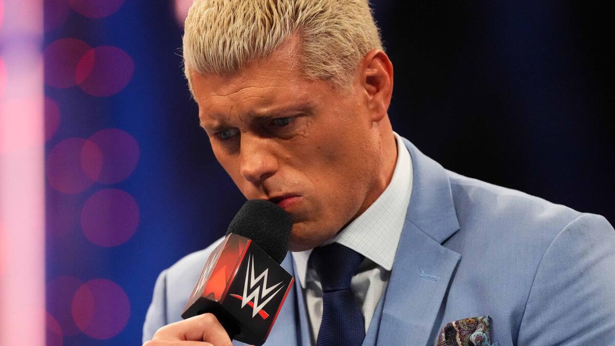 WWE Champion Cody Rhodes Announces Injury
