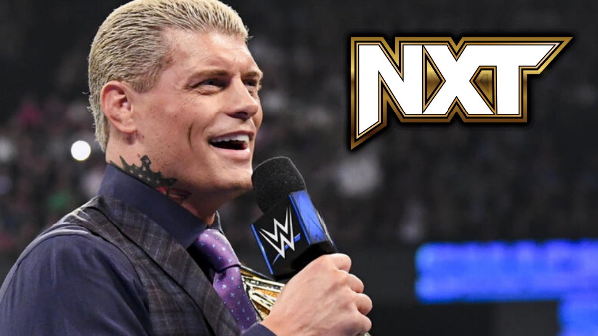 Cody Rhodes Makes Announcement On WWE NXT