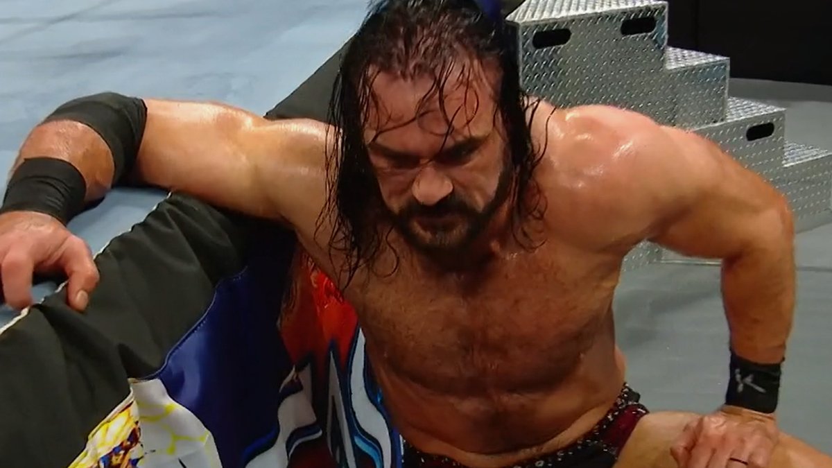 Unseen Footage Of Drew McIntyre After CM Punk Interfered At WWE Clash At The Castle