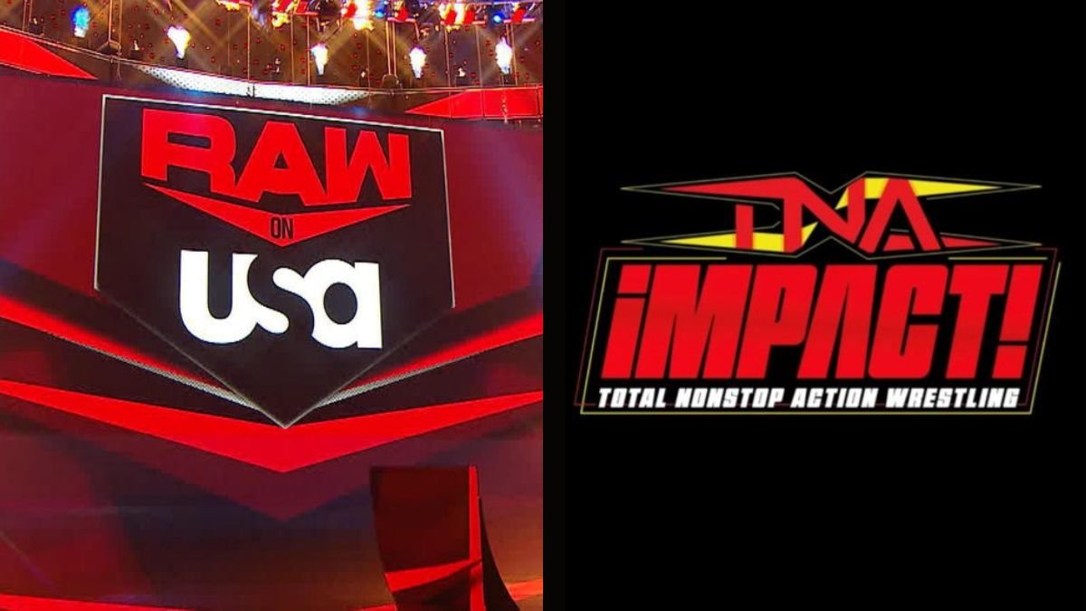 WWE Raw Match Announced Referencing TNA Wrestling
