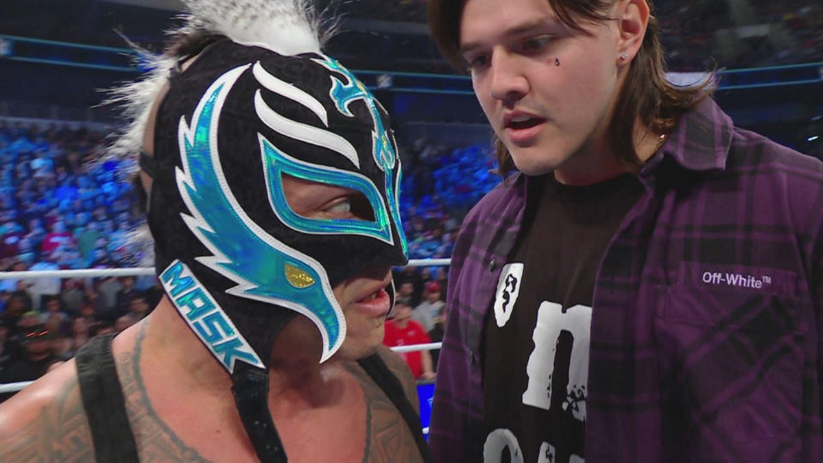 Rey Mysterio Addresses Whether Dominik Mysterio Could Be Future WWE World Champion