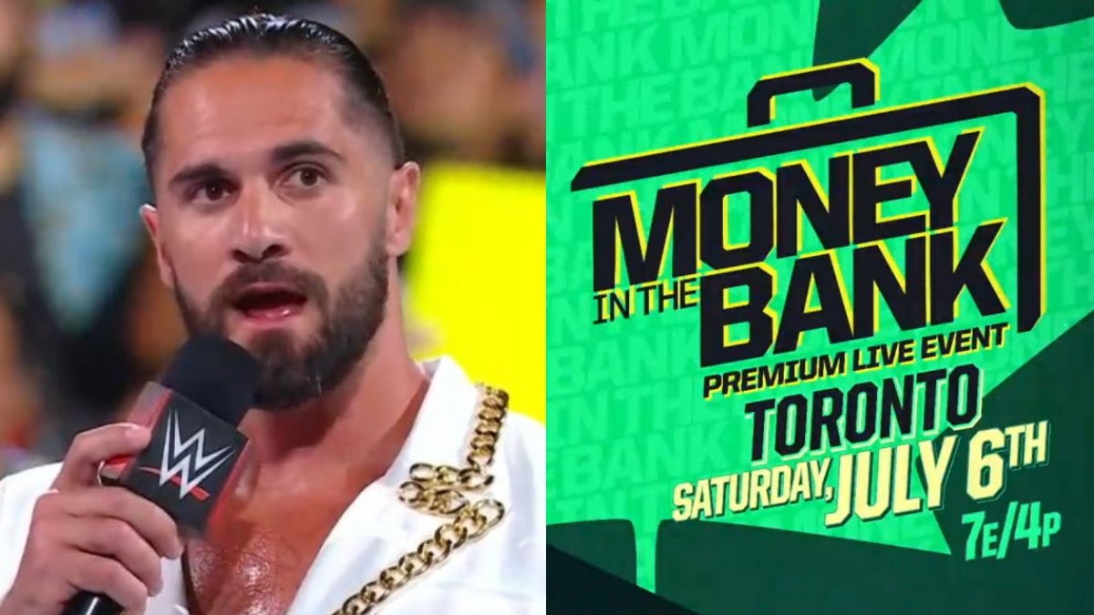 Seth Rollins Match Announced For WWE Money In The Bank 2024