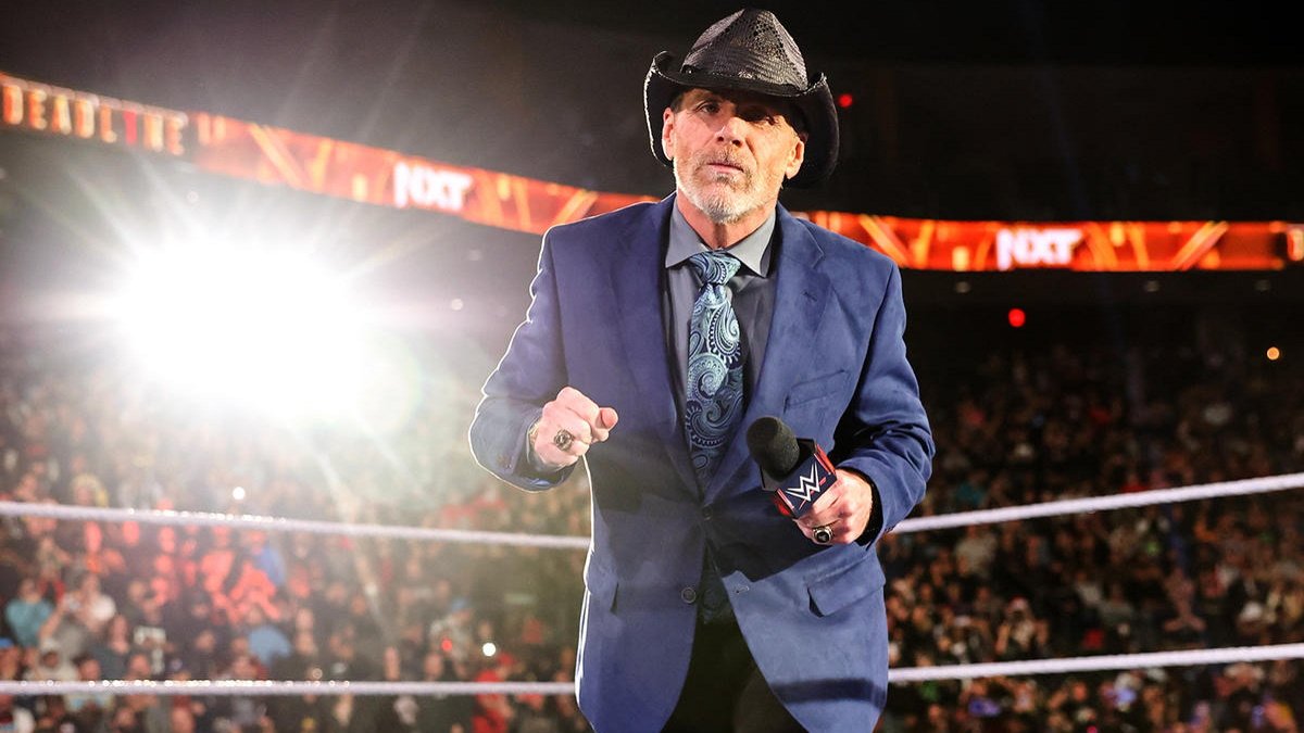 WWE Star Compares Current Rival To Shawn Michaels