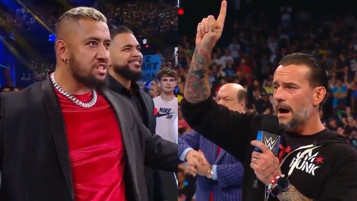 What Happened When The Bloodline Confronted CM Punk On WWE SmackDown