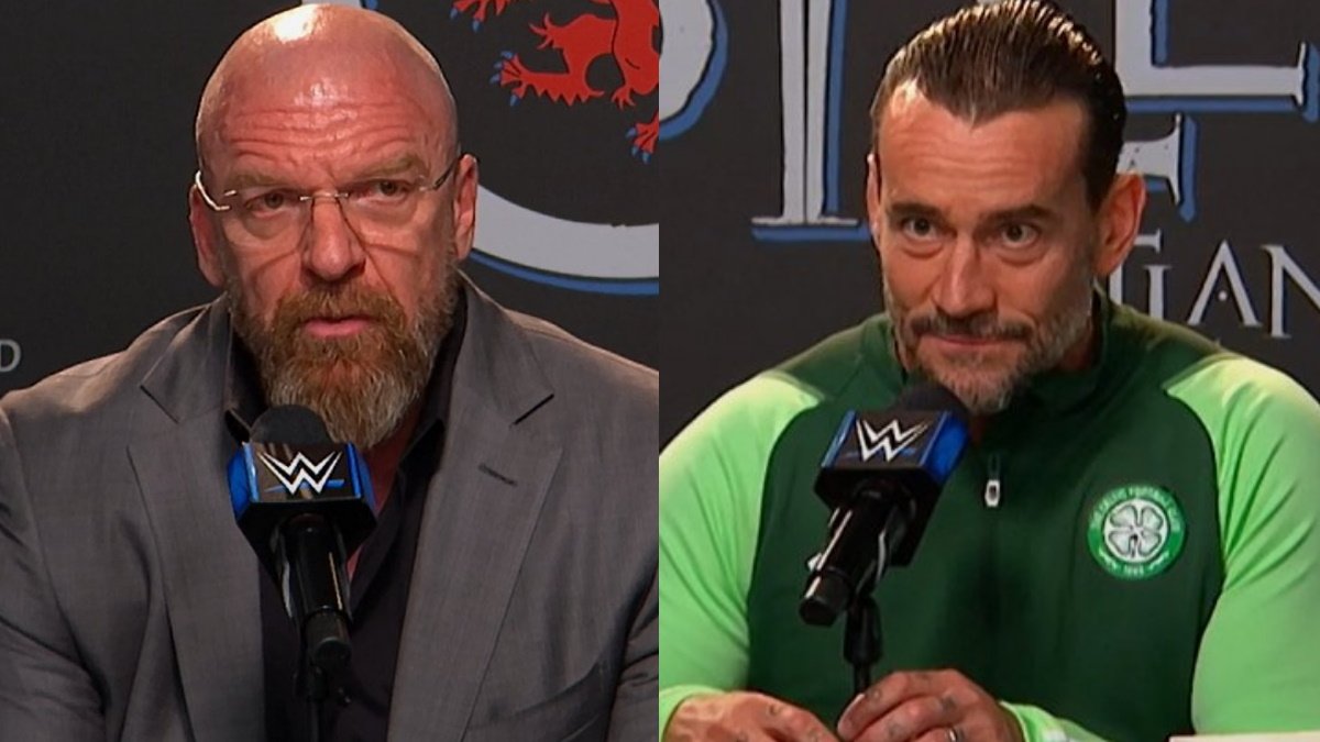 WWE Star Angry At Triple H & CM Punk After Clash At The Castle