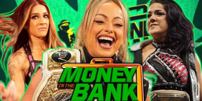 5 Matches To Be Added To WWE Money In The Bank 2024