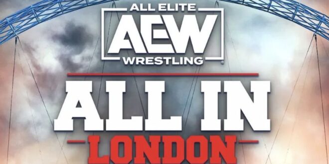 AEW Stars Replaced For New All In London 2024 Poster