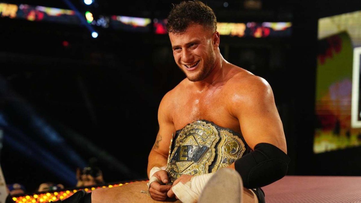 MJF Opens Up About AEW World Championship Plans
