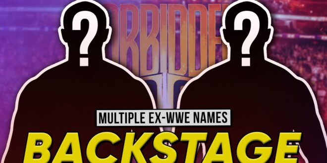 Multiple Ex-WWE Names Backstage At AEW x NJPW Forbidden Door & Several Wrestlers Injured