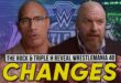 The Rock & Triple H Reveal WWE WrestleMania Changes | JOE HENDRY NXT Return UPDATE